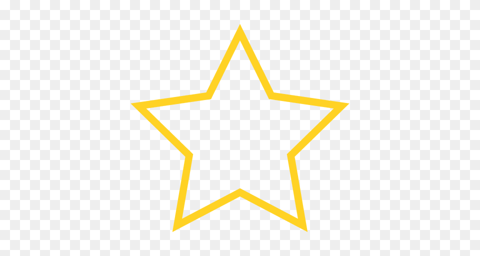 Star Favorite Outline Icon, Star Symbol, Symbol, Cross Free Png