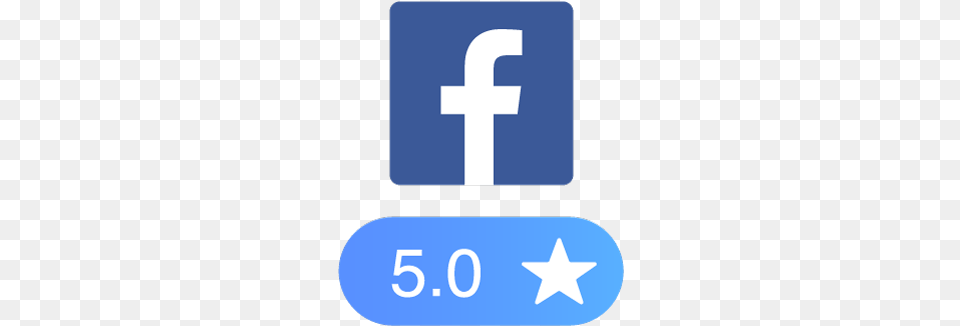 Star Fb 5 Star Review Facebook, Symbol, First Aid, Text Free Png Download