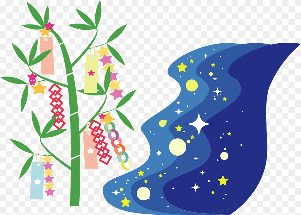 Star Festival Clipart, Art, Graphics, Outdoors, Nature Png