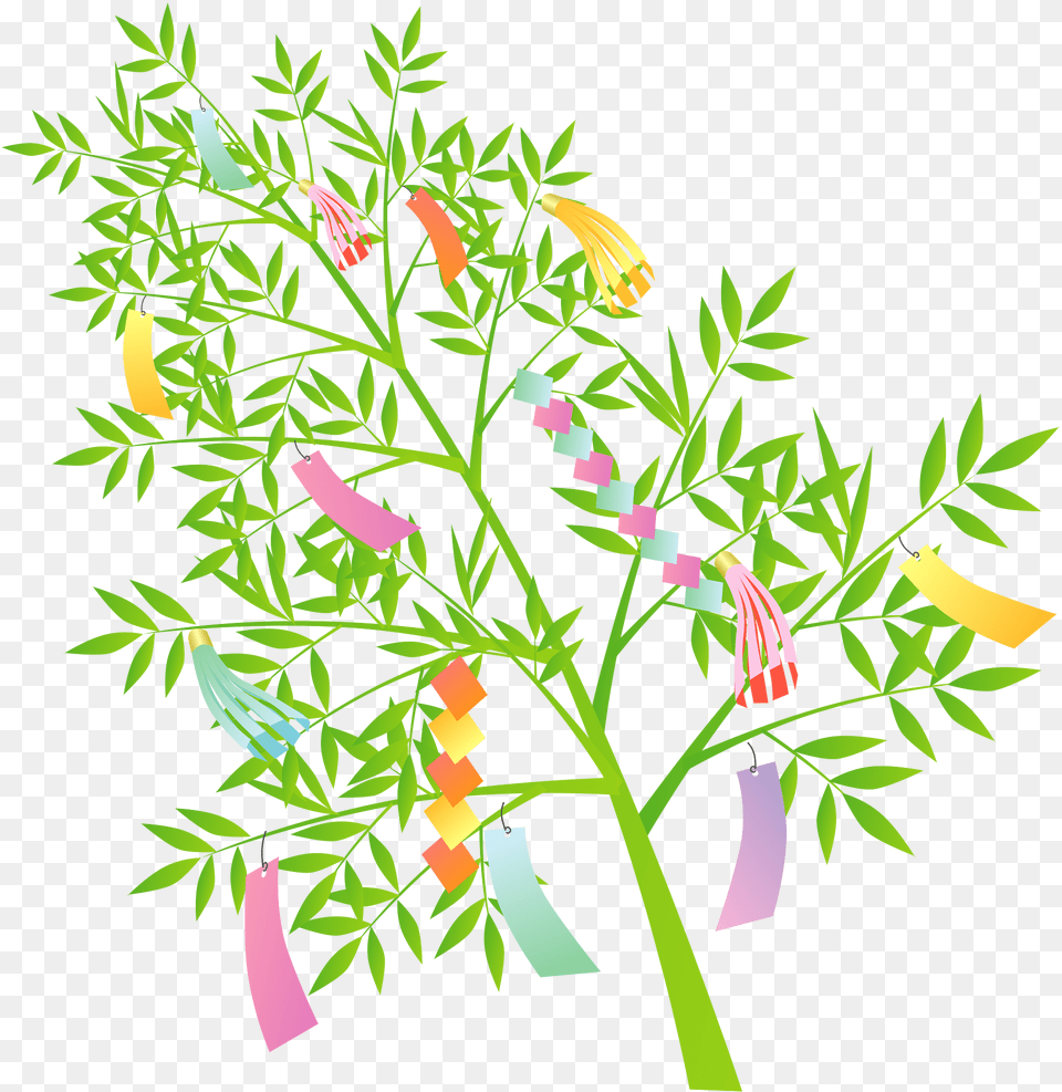 Star Festival Clipart, Art, Plant, Pattern, Herbs Png