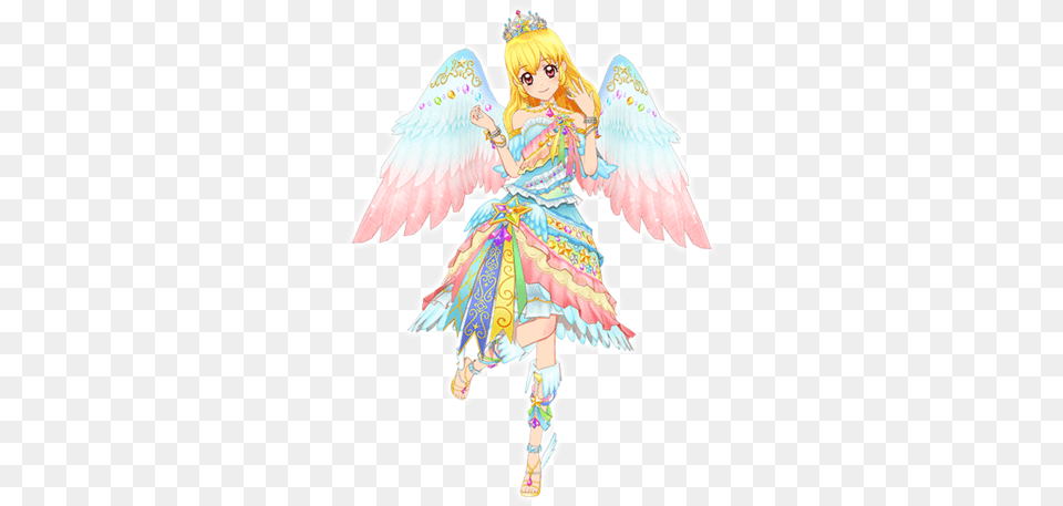 Star Festival Coord All Aikatsu Wiki Fandom Fairy, Angel, Adult, Female, Person Free Transparent Png