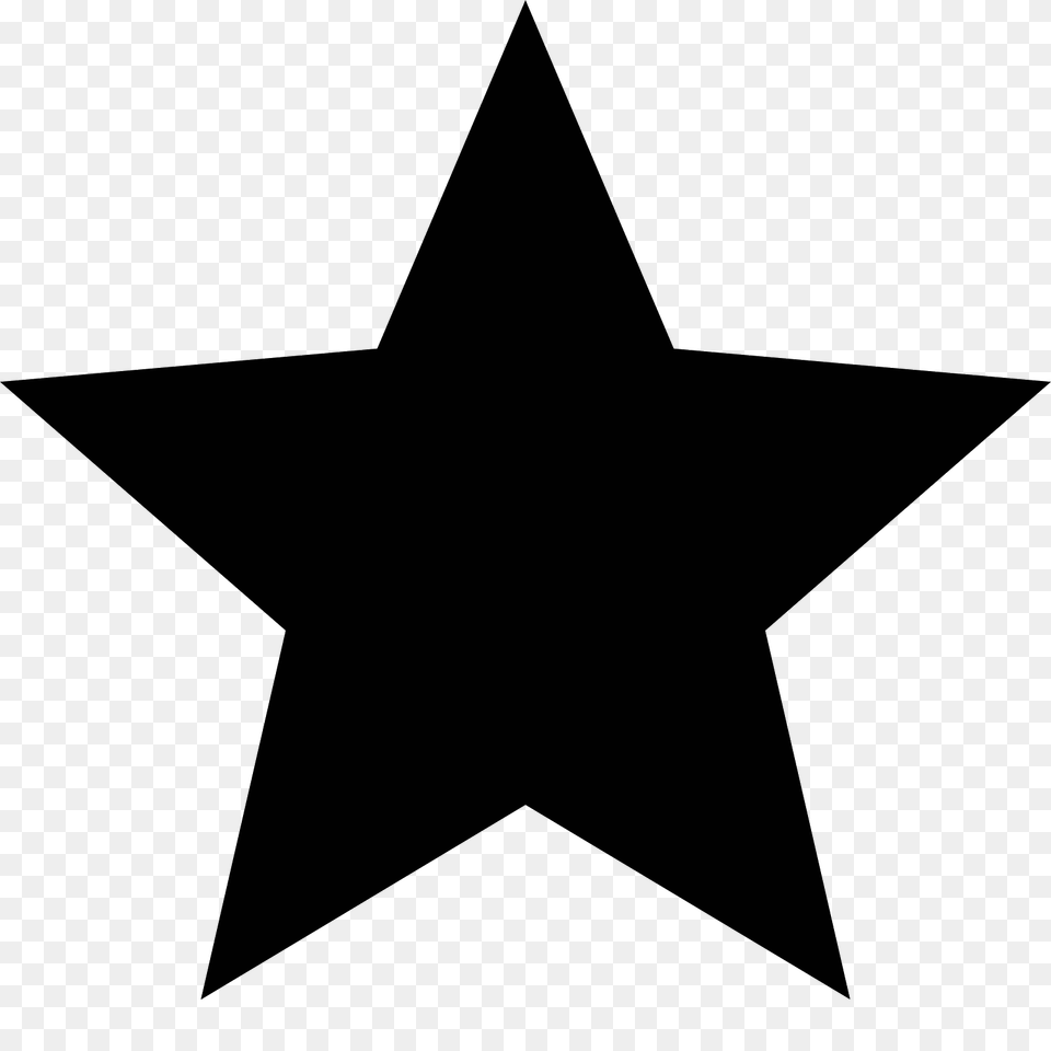 Star Filled Icon, Gray Free Png