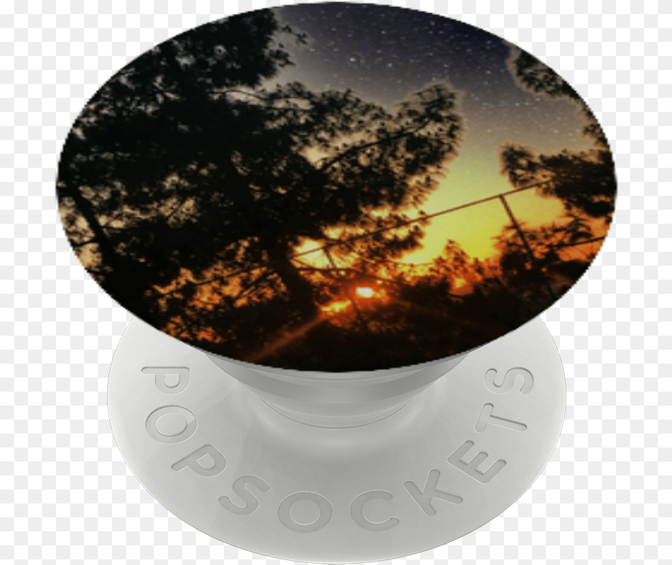 Star Filled Sky Popsockets Circle, Sunrise, Nature, Outdoors, Photography Free Png Download