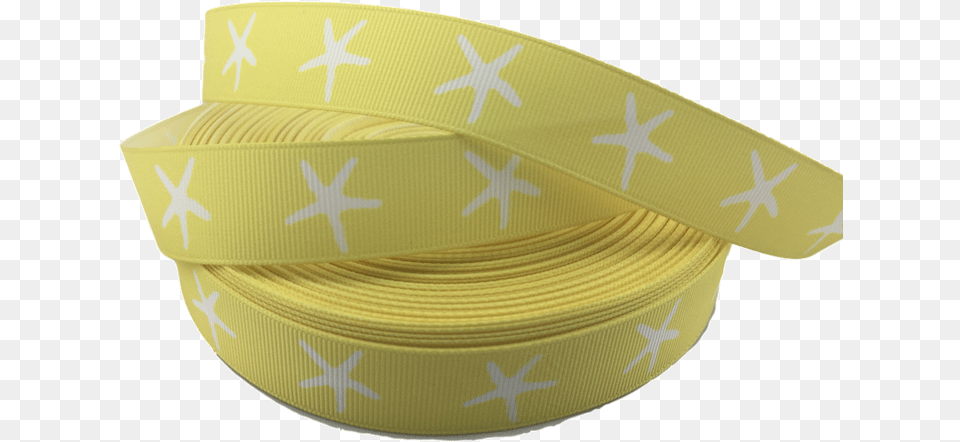 Star Fish Grosgrain Ribbons 78 Belt, Accessories, Bag, Handbag, Tape Free Transparent Png