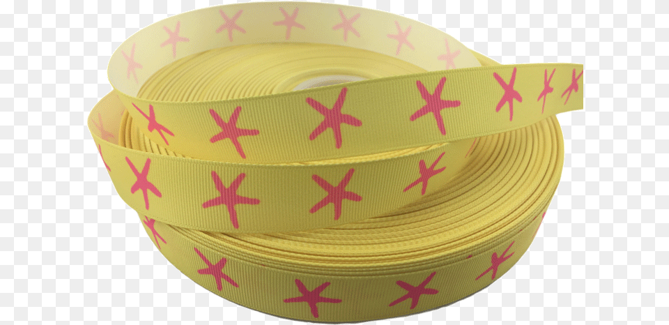 Star Fish Grosgrain Ribbons 78 Storage Basket, First Aid Png Image
