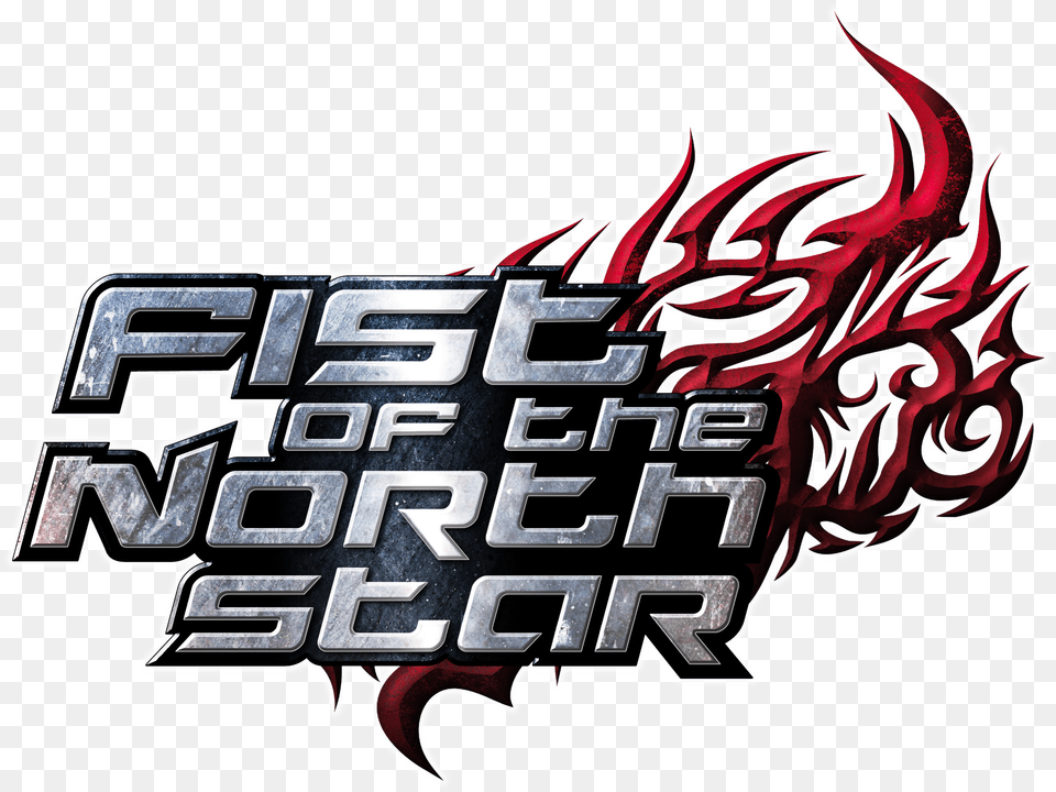 Star Fist Of The North Star Logo, Dynamite, Weapon, Text Free Png