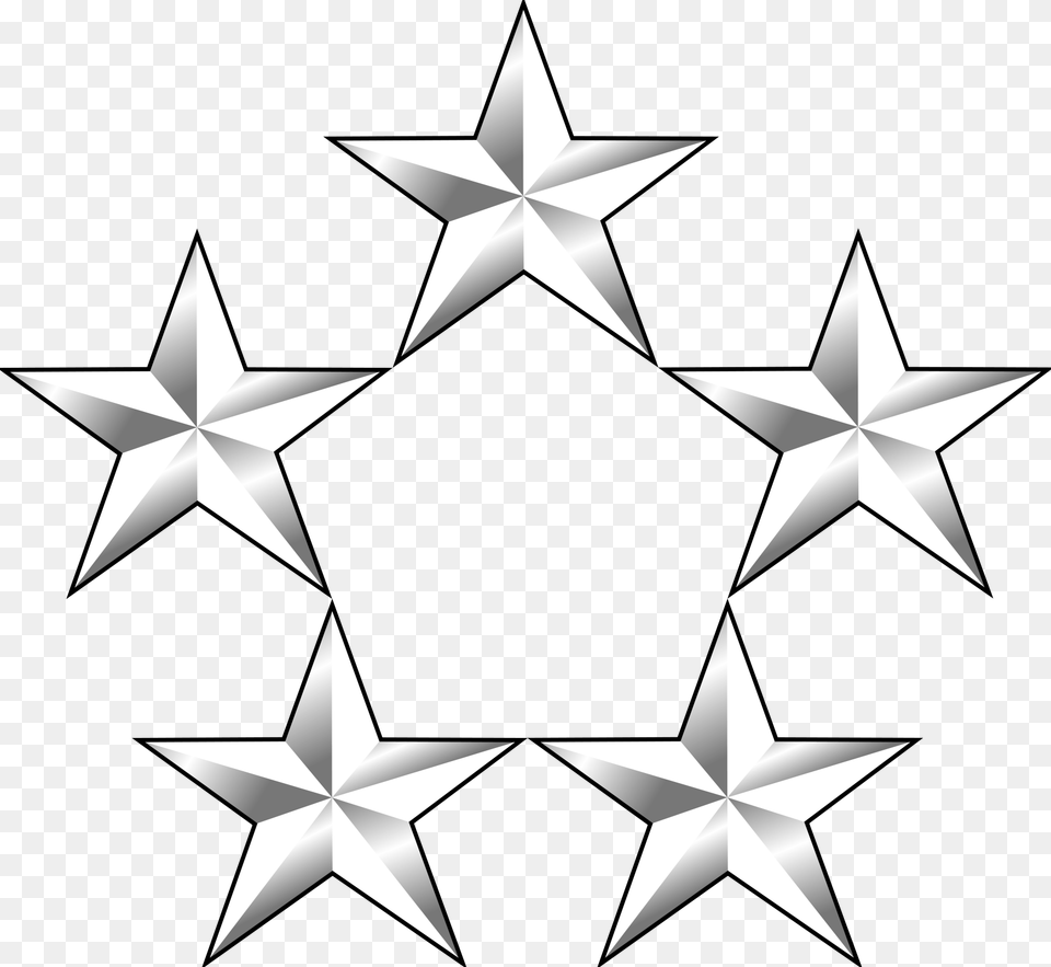 Star Five Star General Stars, Star Symbol, Symbol Free Png Download