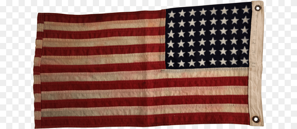 Star Flag Vintage Ensign No 12 Us Mare Island Wwii United States Flag, American Flag Png Image