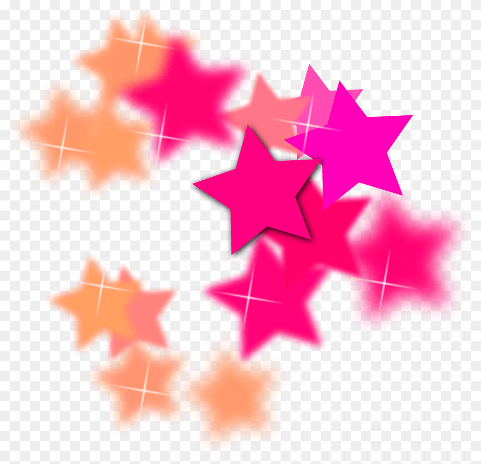Star Flourish Clipart, Star Symbol, Symbol, Dynamite, Weapon Png Image