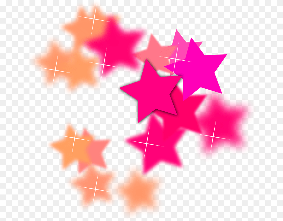 Star Flourish Stars Design, Star Symbol, Symbol, Face, Head Png Image