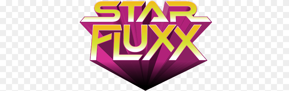 Star Fluxx Stacked Logo Vertical, Purple, Art, Graphics, Light Free Png