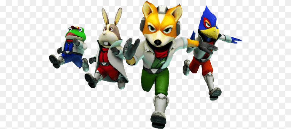 Star Fox 64 3d, Baby, Person, Toy Png Image