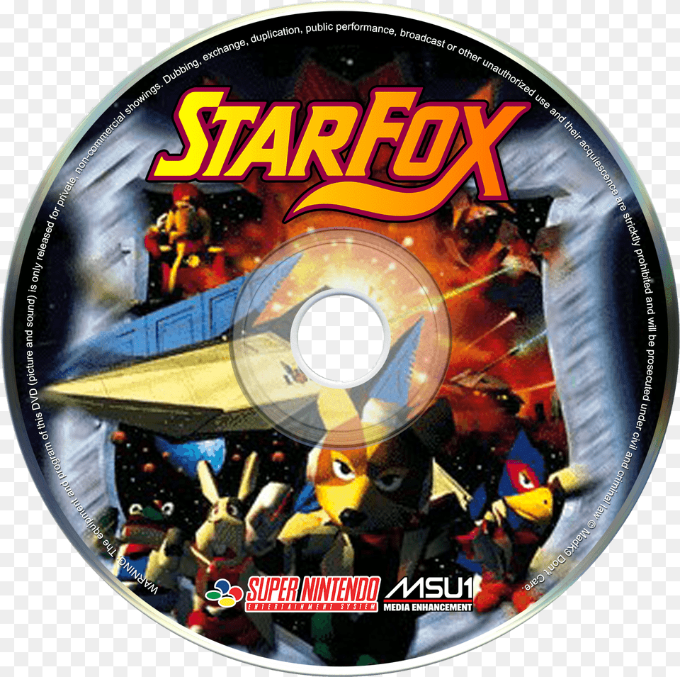 Star Fox 64 Fan Art, Disk, Dvd, Adult, Male Free Png
