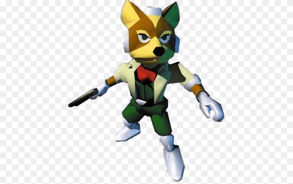 Star Fox 64 Star Fox 64 Model, Baby, Person, Face, Head Free Png Download