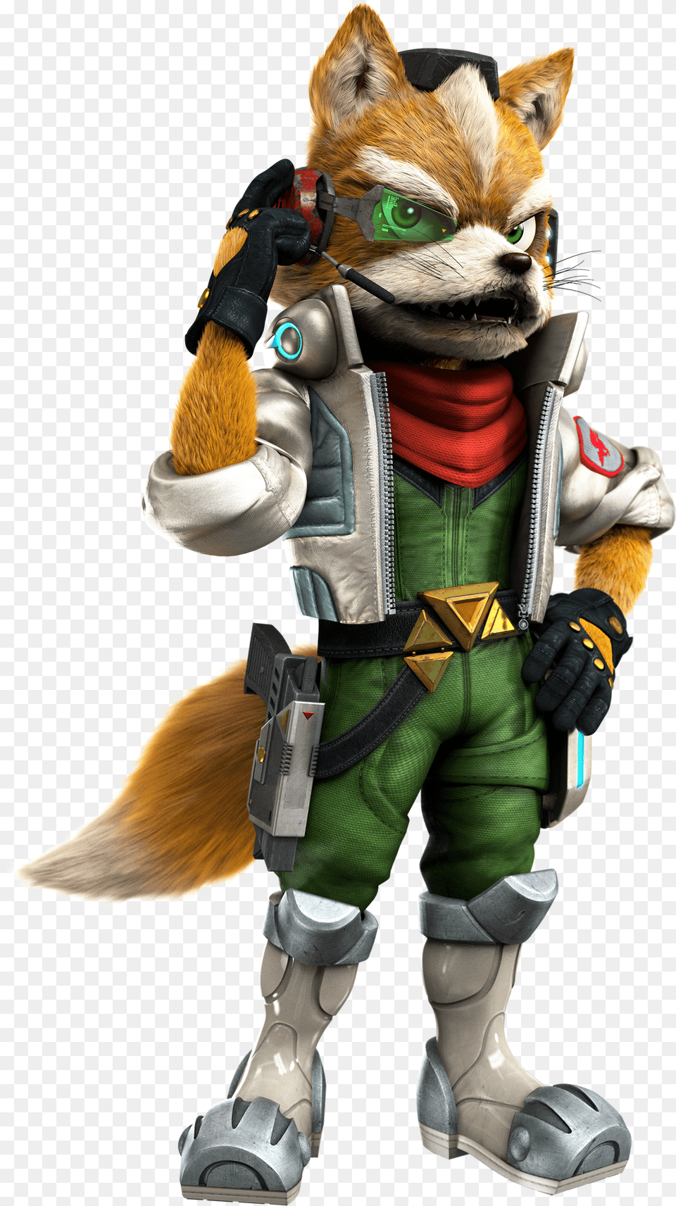 Star Fox 64 Star Fox Adventures Star Fox 2 Super Smash Fox Mccloud, Clothing, Glove, Person, Costume Png Image