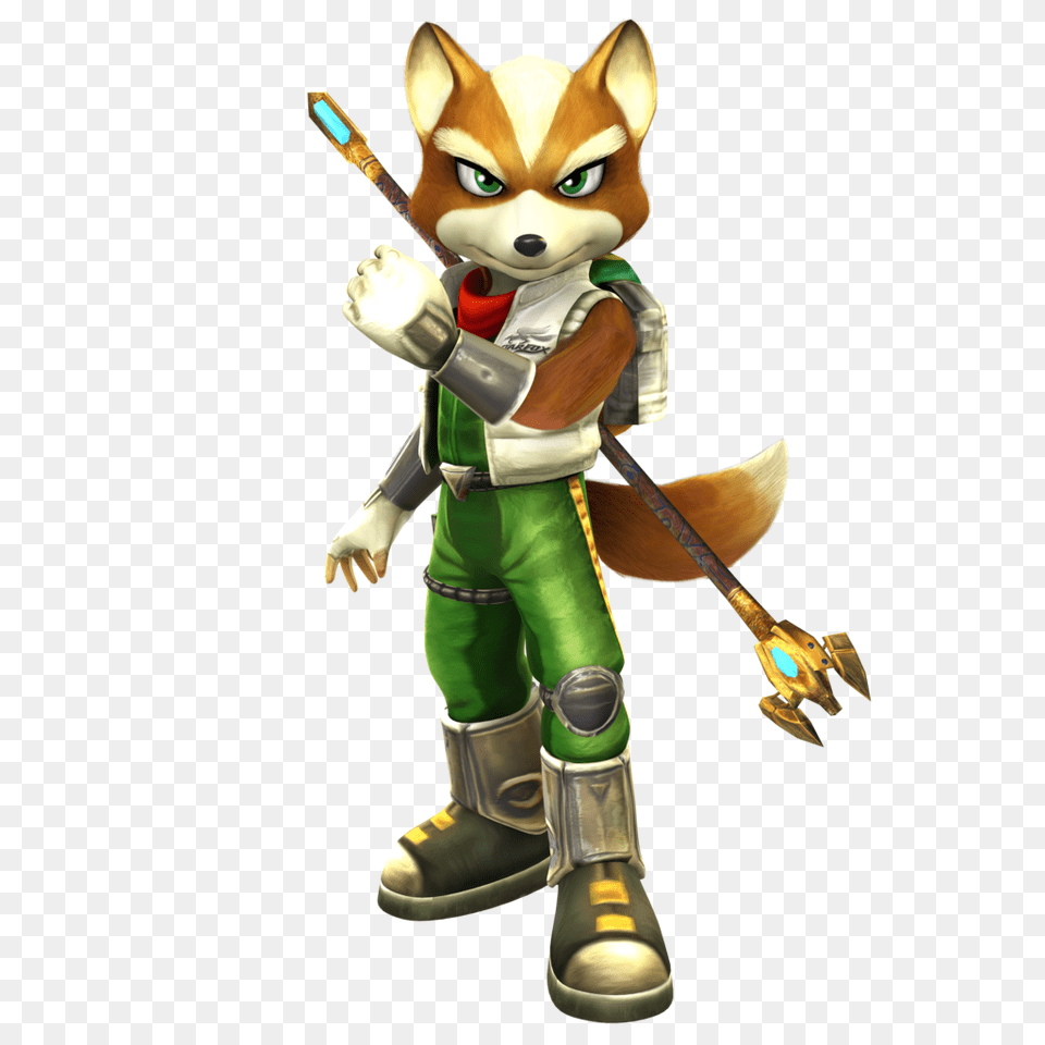 Star Fox Cut Out, Figurine, Person, Clothing, Footwear Free Transparent Png
