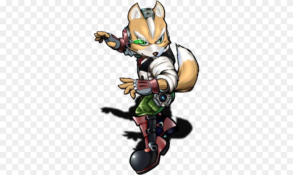 Star Fox File Star Fox, Book, Comics, Publication, Baby Free Png Download