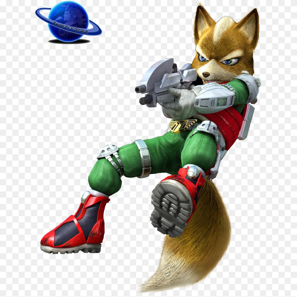 Star Fox All Star Fox Assault Fox, Baby, Person, Clothing, Footwear Free Png