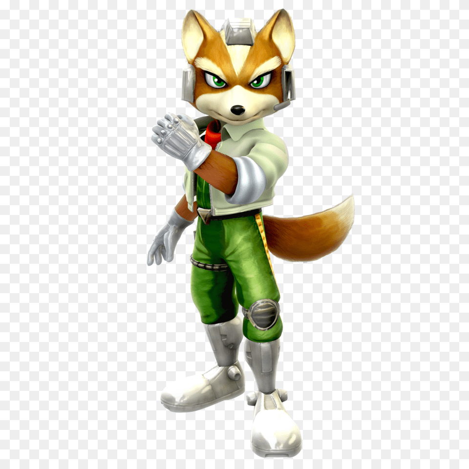 Star Fox Icon Clipart, Figurine, Clothing, Glove, Person Free Transparent Png