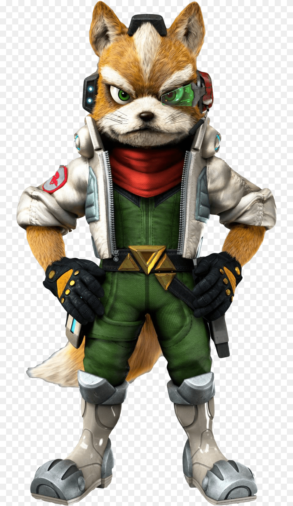 Star Fox Images Star Fox, Clothing, Costume, Person, Figurine Png Image