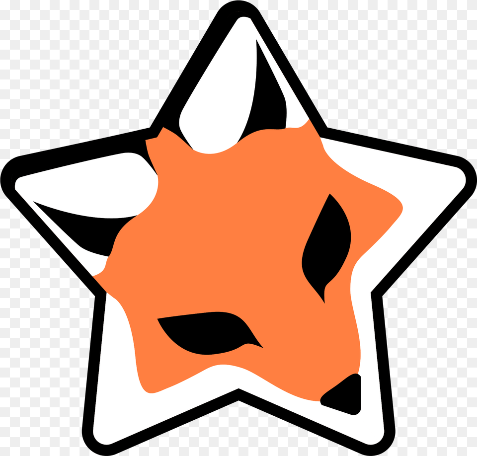 Star Fox Media Clip Art, Star Symbol, Symbol, Animal, Fish Png