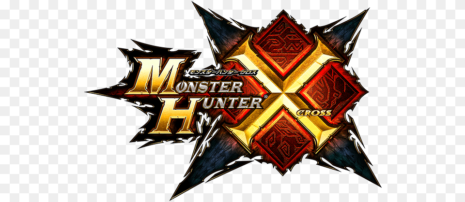 Star Fox Monster Hunter Cross Title, Logo, Symbol, Emblem Free Png