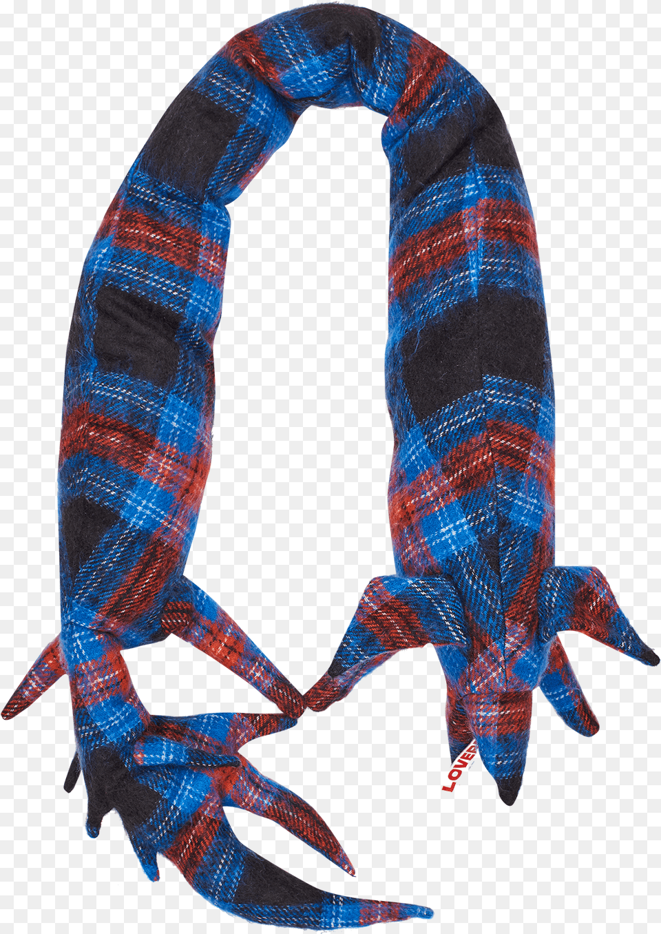 Star Fox Stall Mohair Scarf, Clothing, Tartan Png Image