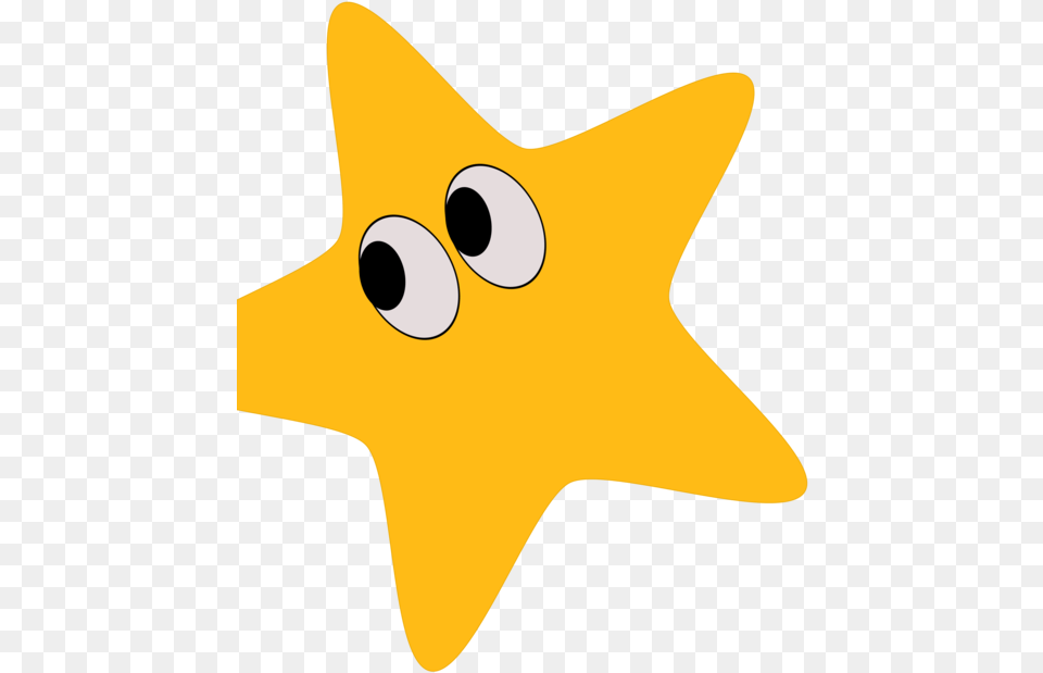 Star Fox Star Fox Clipart Clip Art Cartoon Happy, Star Symbol, Symbol, Animal, Fish Free Transparent Png