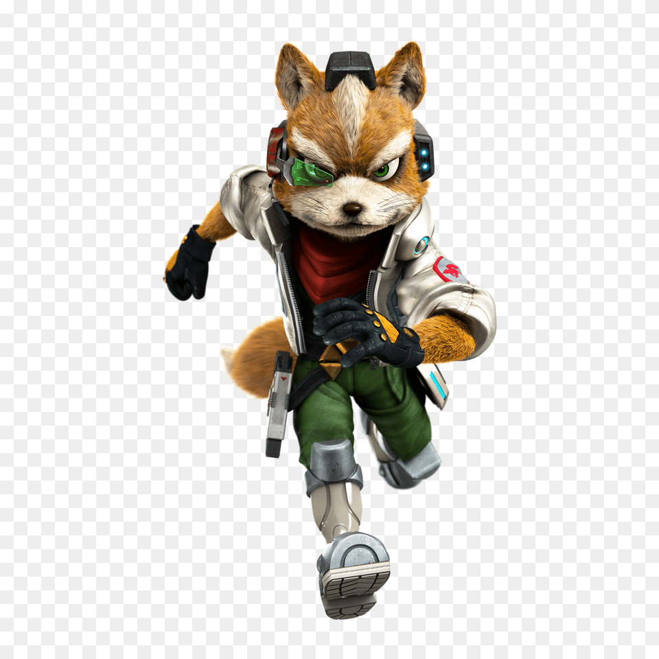 Star Fox Starfox Fox Star Fox Zero, Clothing, Glove, Figurine, Person Png