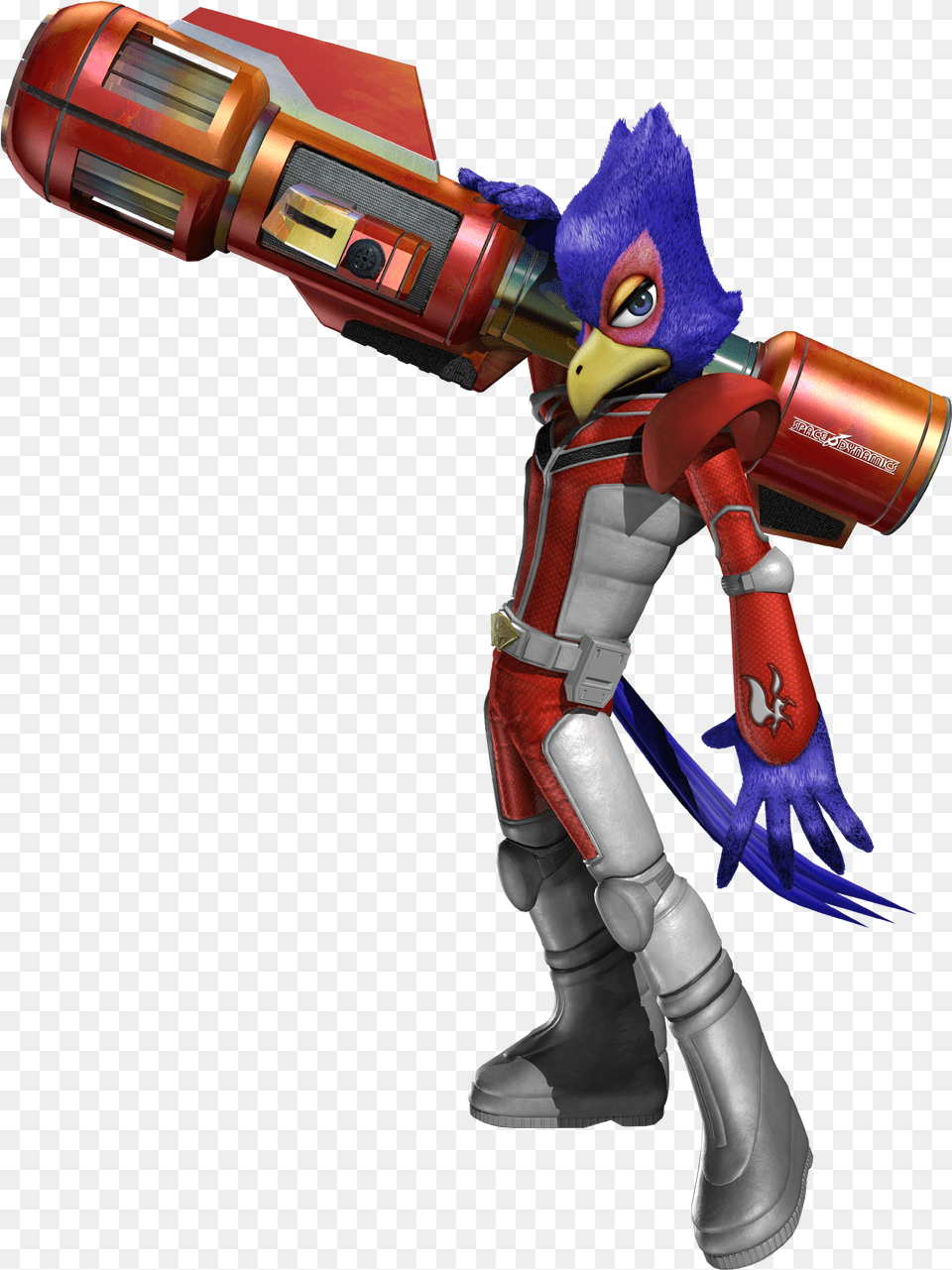 Star Fox Starfox Star Fox Assault Falco, Dynamite, Weapon Free Transparent Png