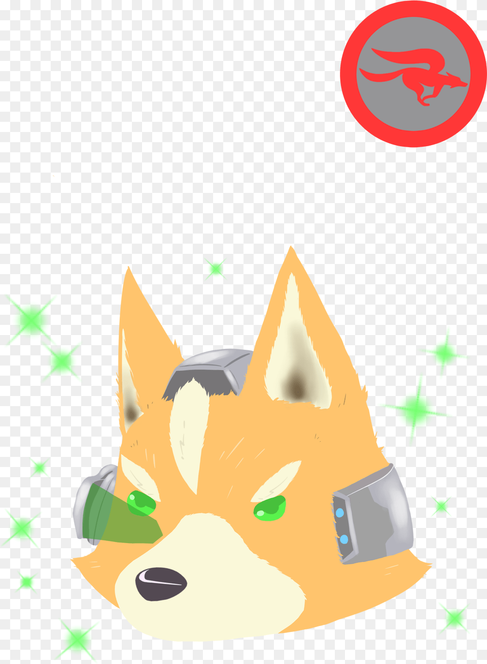 Star Fox Transparent Image Northern Breed Group, Clothing, Hat, Animal, Fish Png