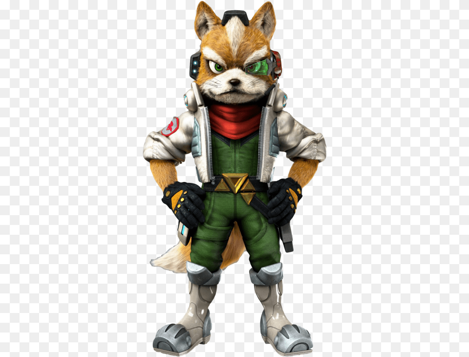 Star Fox Transparent Star Fox Star Fox Zero, Clothing, Costume, Person, Figurine Png