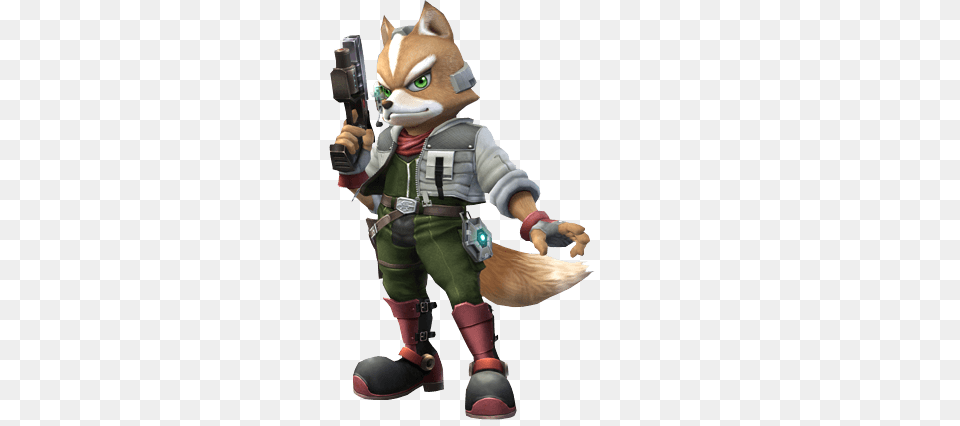 Star Fox Waiting, Baby, Person, Figurine Free Png