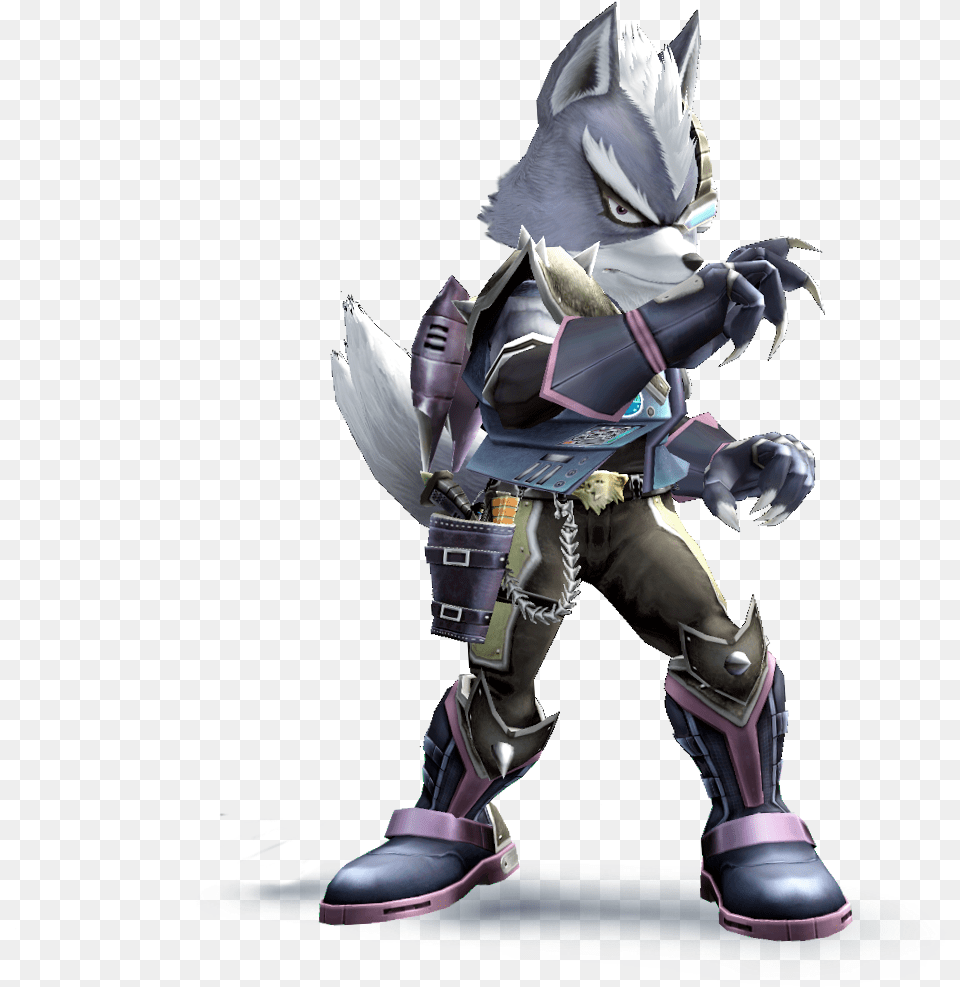 Star Fox Wolf, Adult, Female, Person, Woman Free Png