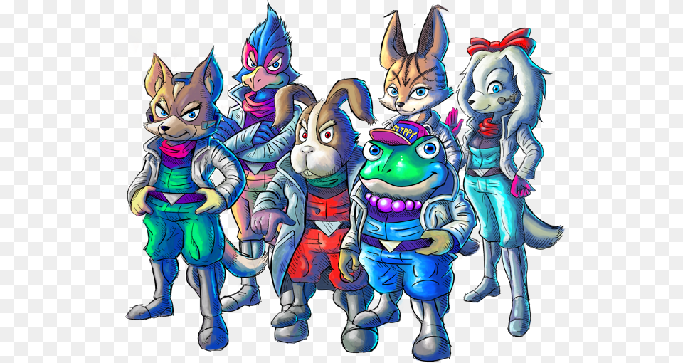 Star Fox Zero, Art, Book, Comics, Publication Free Transparent Png