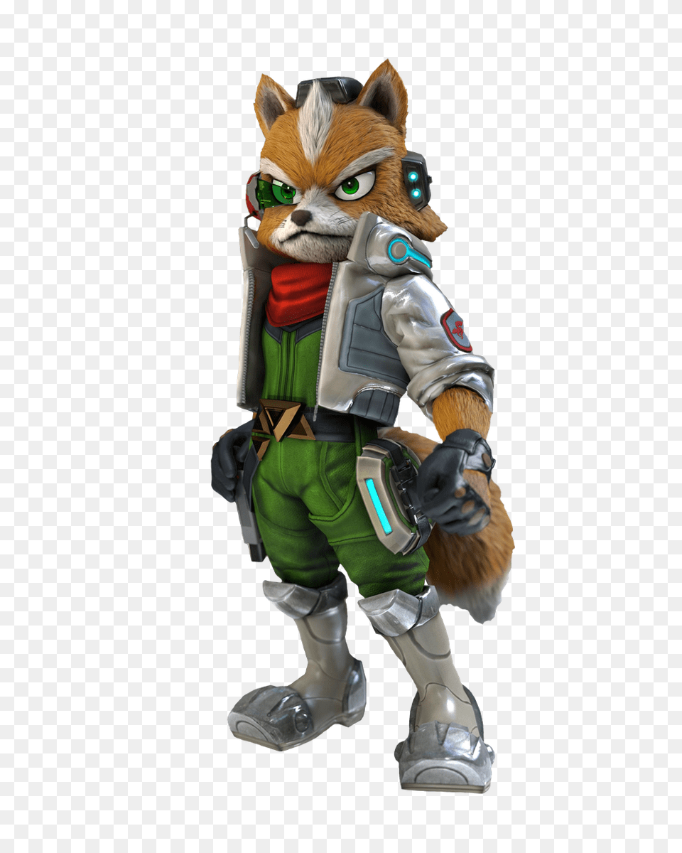 Star Fox Zero Fox Zero Star Fox, Figurine, Boy, Child, Male Png