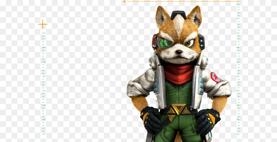 Star Fox Zero Star Fox Zero Fox, Figurine, Clothing, Costume, Person Free Transparent Png