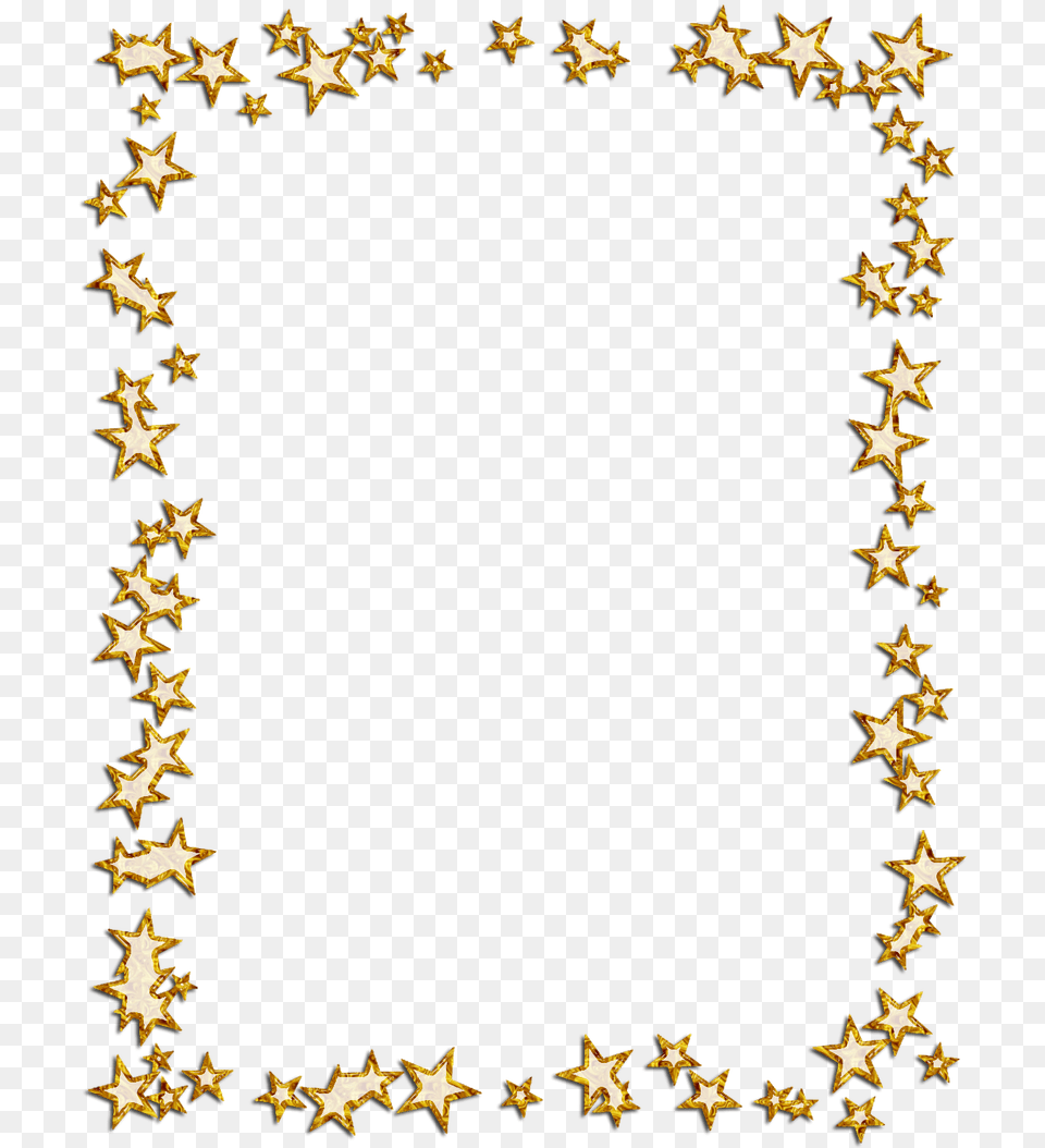 Star Frame, Nature, Night, Outdoors, Lighting Png