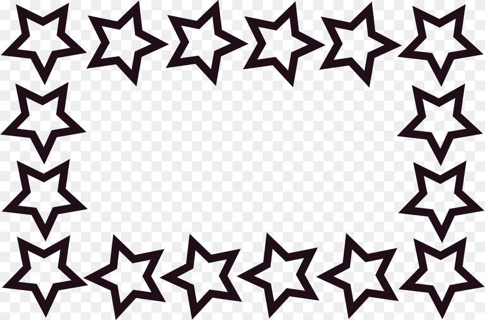 Star Frame Clipart, Pattern, Symbol Free Transparent Png
