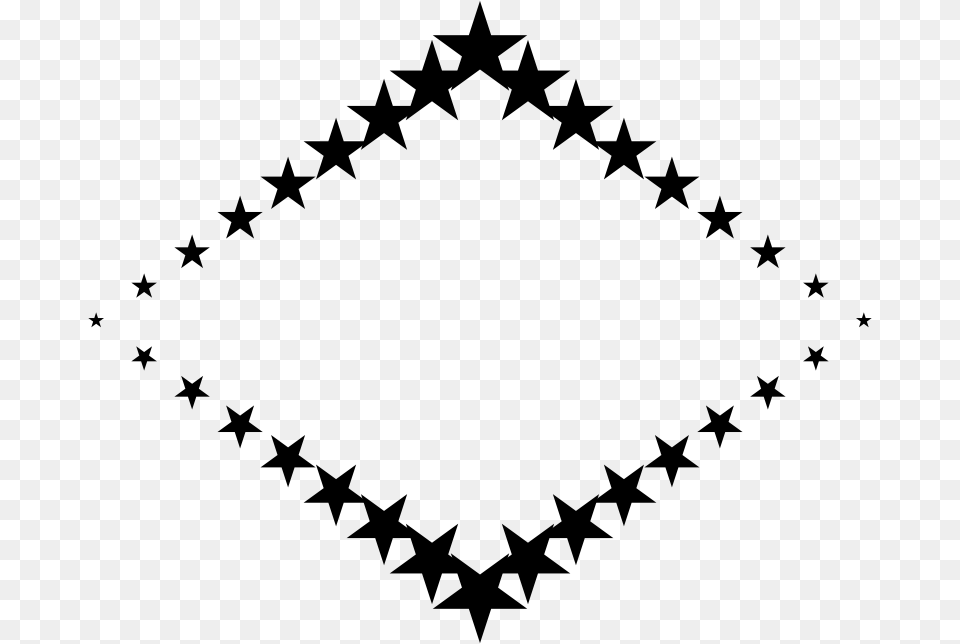 Star Frame Congrats On Fast Promotion, Gray Free Png