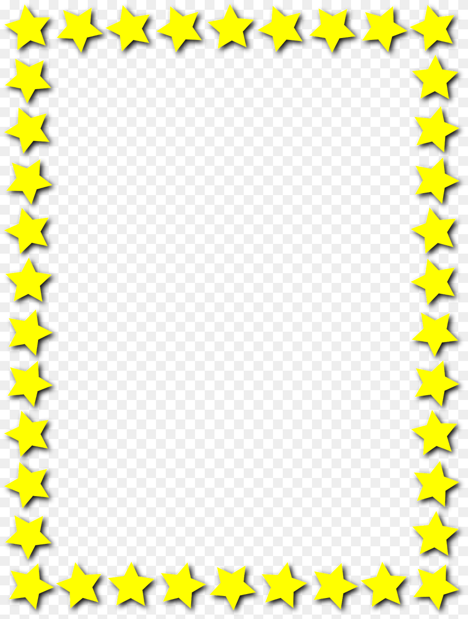 Star Frame2 Clipart, Home Decor, Symbol Png