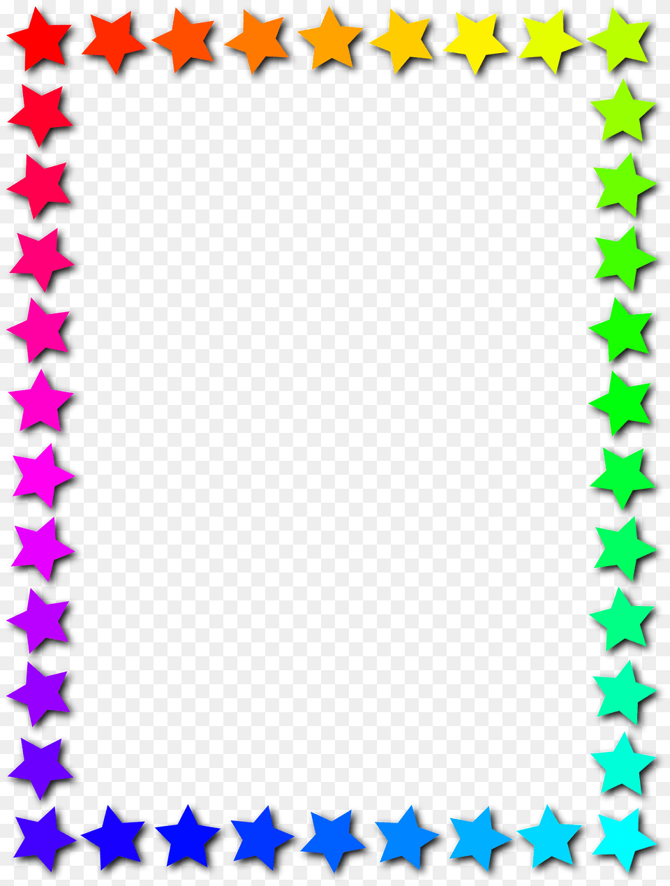 Star Frame3 Clipart, Pattern Png Image