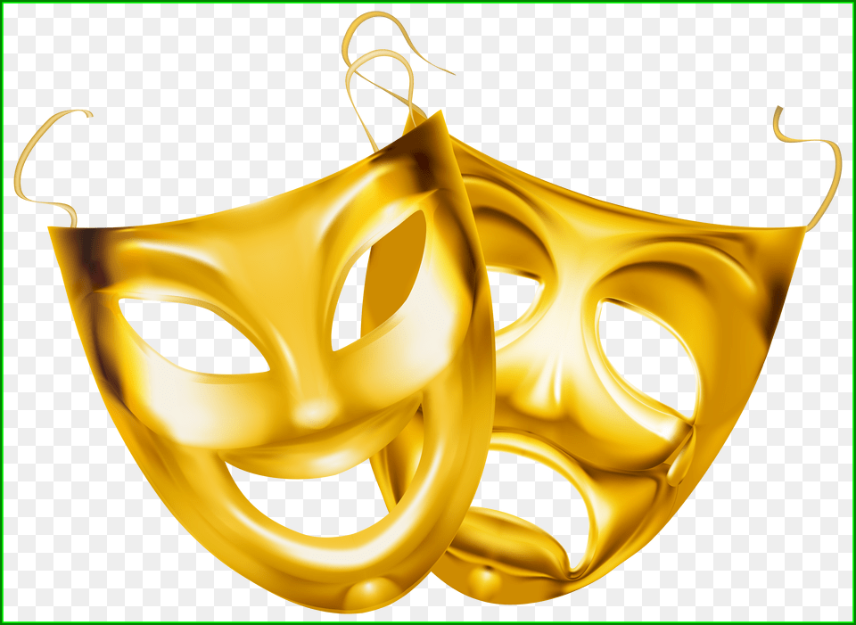 Star Fruit Clipart Theater Masks Free Png Download