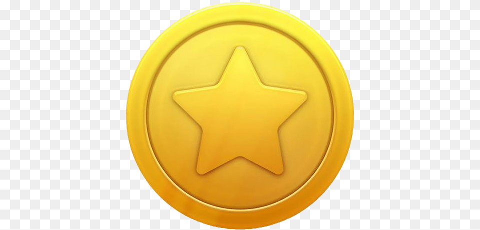 Star Game Gold Coin All Game Gold Coin, Symbol, Logo Free Png Download