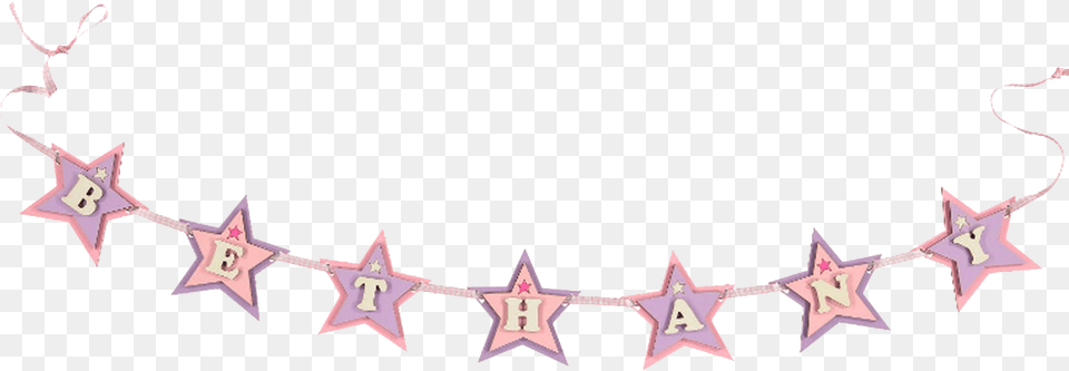 Star Garland Background Mart Silver Star Banner, Accessories, Jewelry, Necklace Png