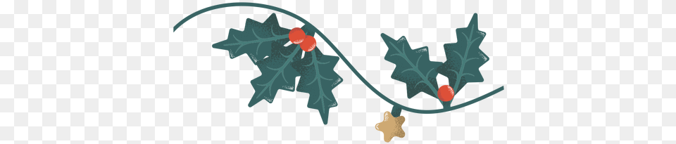 Star Garland Transparent Background Maple Leaf, Plant, Food, Produce Free Png