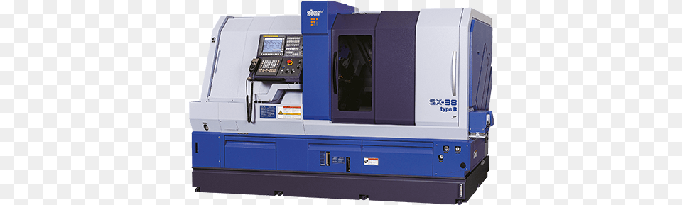 Star Gb What Are Cnc Sliding Head Lathes Sx 38 Star Micronics, Computer Hardware, Electronics, Hardware, Machine Free Png Download