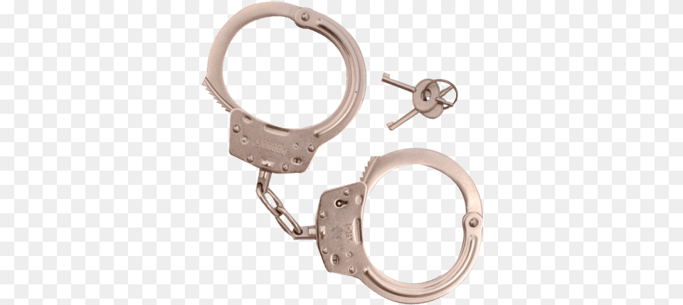 Star Gear Gen 2 Steel Handcuffs Handcuffs, Cuff, Smoke Pipe Free Png