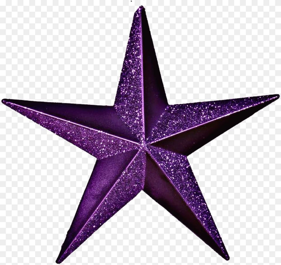 Star Glitter Sparkle Purple Freetoedit Estrela Do Mar Lils Desenho, Symbol, Blade, Dagger, Knife Free Png