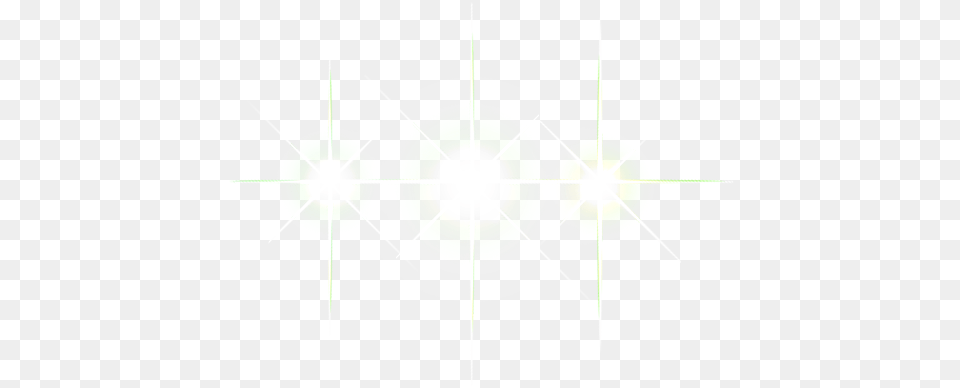 Star Glow Transparent Clipart Cross, Flare, Light, Lighting, Nature Free Png Download